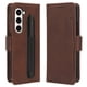 thumbnail image 1 of Funda Tipo Billetera FOXDOCK para Samsung Galaxy Z Fold6 – Tapa Flip con Tarjetero, 1 of 5