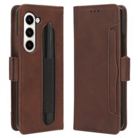 Funda Tipo Billetera Foxdock Para Samsung Galaxy Z Fold6 – Tapa Flip Con Tarjetero