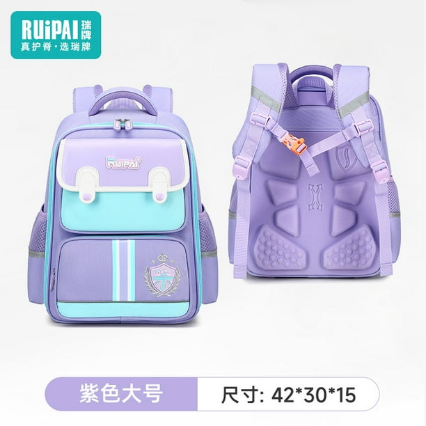 RUIPAI High Quality School Bag For Kids Boys School Backpack Schoolbag Girl Lightweight Large Capacity Waterproof Mochilas