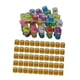 thumbnail image 5 of Juego De 2 Anillos Para Patas De Paloma, Bandas Para Patas De Aves De Codorniz, Color Naranja Mezclado, 2024, 5 of 5