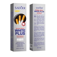 Sadoer - Pasta De Dientes Para Fumadores – 100 G