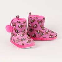 Pantufla Bota Niña Skye All Print Rosado Paw Patrol