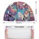 thumbnail image 2 of La vida moderna de Rocko Gorro de Natación de Licra, Gorro de Baño de Tela Cómoda, Gorro Elástico Antideslizante para Hombres, Mujeres y Niños, 2 of 6