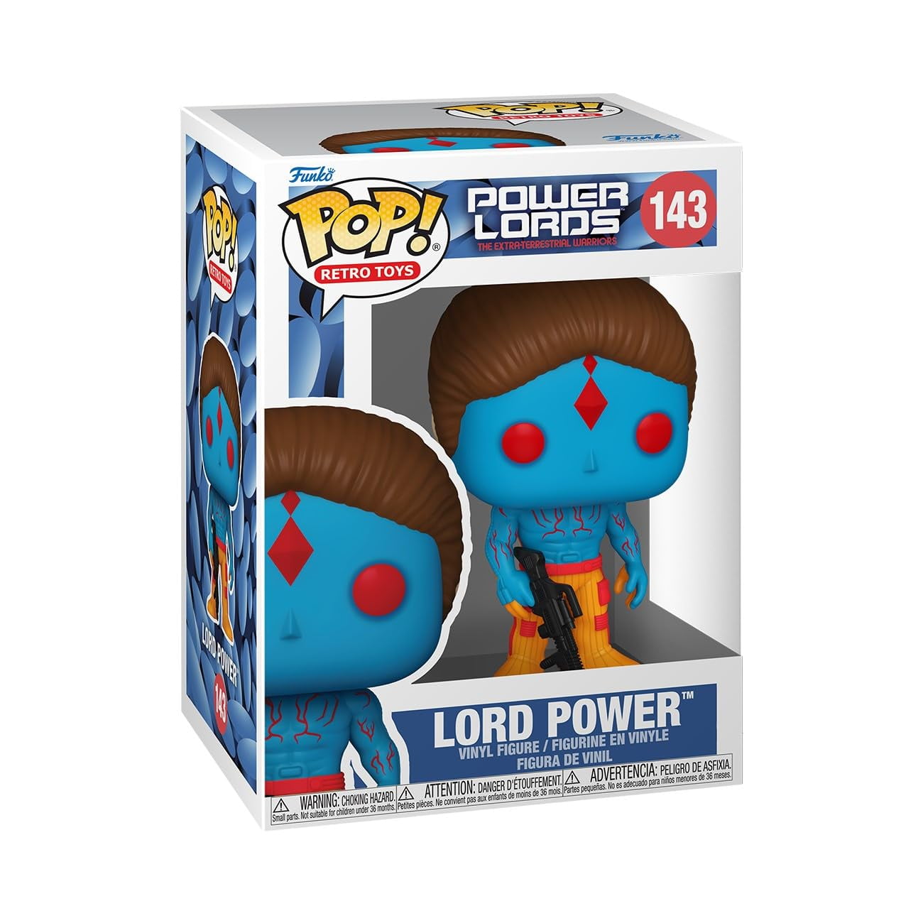 Figura De Vinilo Funko Pop Retro Toys Power Lords Lord Power