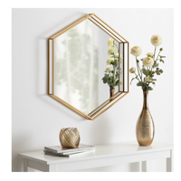 Muebles Santa Ana - Espejo Herne Hexagonal