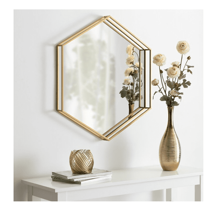 Muebles Santa Ana - Espejo Herne Hexagonal