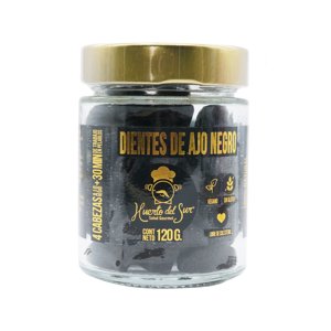 Dientes De Ajo Negro 120 G - Huerto Del Sur