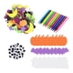 thumbnail image 3 of 24x Kit De Manualidades De Calabaza De Espuma Pegatinas De Espuma De Calabaza Decoración De Fiesta Halloween, 3 of 5