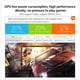 thumbnail image 5 of Android 10.0 TV Box, Android TV Box 2 GB RAM 16 GB ROM Allwinner H313 Quad-Core 64bit con WiFi 2.4GHz USB 3.0 Ultra HD 6K H.265 WiFi TV Box para el hogar, 5 of 7