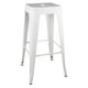 thumbnail image 2 of Set 4 Pisos Taburete De Bar 75 Cm Tolix Louis Blanco, 2 of 3