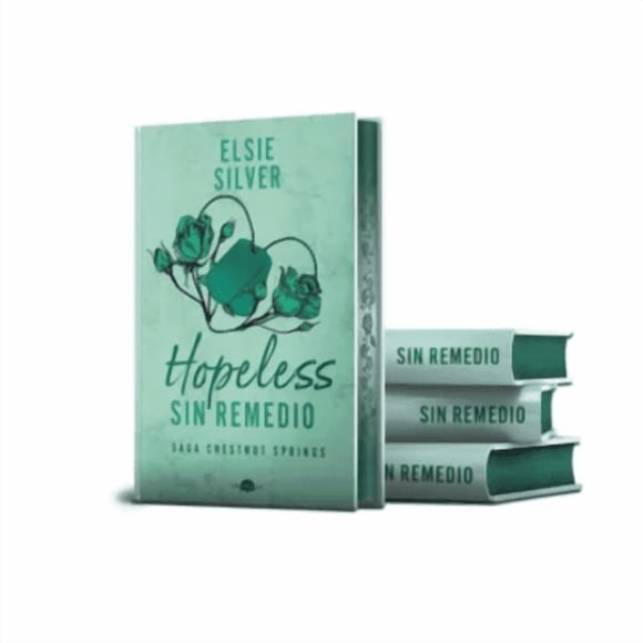 LIBRO HOPELESS SIN REMEDIO - EDICIÓN ESPECIAL