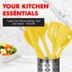 thumbnail image 2 of Set de Utensilios de Cocina Chef Craft 7 Piezas Amarillo, 2 of 7