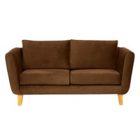 Barra Design - Sofá Thomas 170 Felpa Café