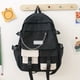 thumbnail image 3 of Preppy Style Nylon Laptop Backpack - Perfect for School, Travel & Work!, 3 of 4
