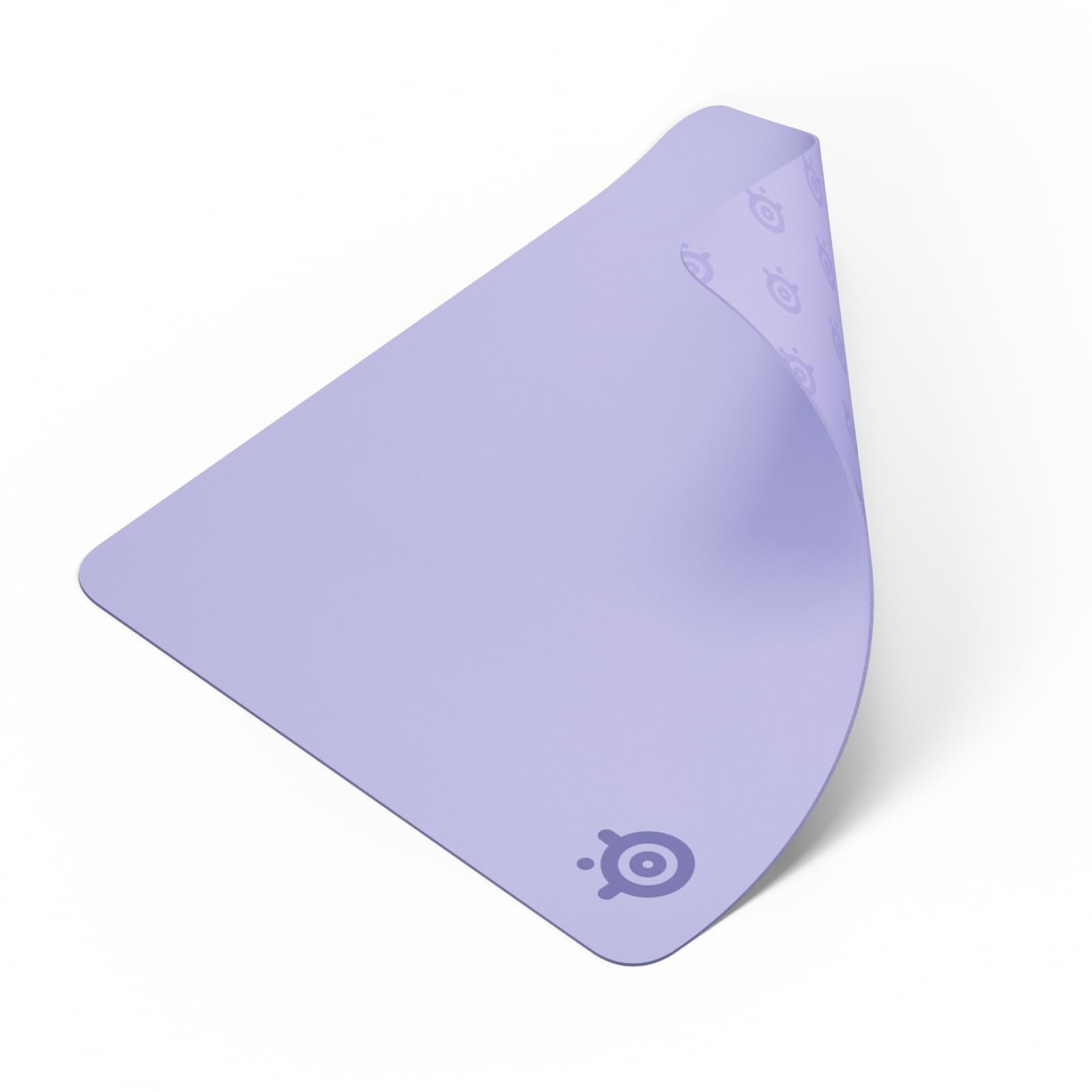 Alfombrilla De Ratón Para Juegos Steelseries Qck De Tela, Talla L, Color Lavanda