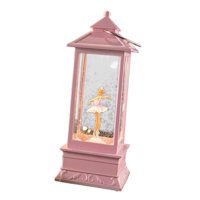 Bothyi - Ornamento De Mesa De Caja De Música De Linterna Para Niños Sala De Estar Decoración Del Dormitorio De La Sala De Estar Ballerina