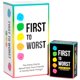 thumbnail image 1 of Juego de cartas FIRST TO WORST Party + After Dark Expansion Set, 1 of 9