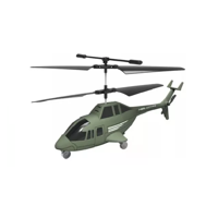 Genérico - Helicóptero Volador Control Remoto, Luz Led Verde