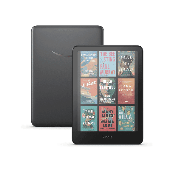 Kindle Colorsoft 16GB 7" WiFi Pantalla a Color Negro