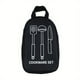 thumbnail image 4 of 1pc Outdoor Cutlery Storage Kit, Portable Kitchenware Cookware Kit, Travel Storage Bag Camping Picnic, Portable Camping BBQ Kit Bag (only Bag), 4 of 4