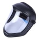 thumbnail image 1 of Máscara De Casco Con Protección Facial, Visera Transparente, Cubierta Protectora, Diadema Doble, 1 of 5