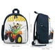 thumbnail image 2 of Speed Buggy Mochila Escolar para Niños y Niñas, Mochila Infantil Ligera de Alta Calidad, Grande y Duradera Azul, 2 of 6