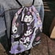 thumbnail image 4 of Kuromi Mochila de Cuerdas para Deportes y Gimnasio, Bolsa de Cuerdas Resistente al Agua, Bolsa Cinch, 30×40cm, 4 of 6