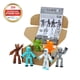 thumbnail image 2 of Figuras de acción Zing Stikbot Monster Werewolf & Cyborg x6, 2 of 6