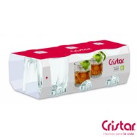 Cristar - Vasos Bajos Prisma