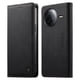 thumbnail image 1 of Funda Billetera de Cuero para [Xiaomi POCO F7 Ultra], Bloqueo RFID, Tarjetas y Soporte Negro, 1 of 5