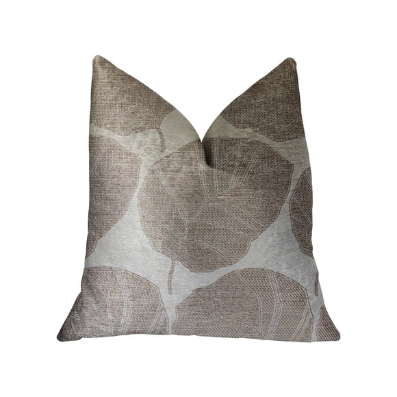 Cojín Plutus Brands Plutus Pleasant Leaves de 20 x 30 cm