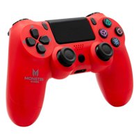 Monster Games - Joystick Ps4 Bluetooth D-Shock P4 Naranja