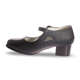 thumbnail image 4 of Zapato Cueca Negro Vía Franca, 4 of 6
