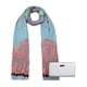 thumbnail image 1 of Pack Bufanda Alcala Celeste + Billetera Bessie silver, 1 of 3