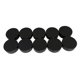 thumbnail image 5 of 10x Fast Sling Puck Piezas De Juego Tablero De Madera Pieza De Juego De Hockey 2.4x0.7cm, 5 of 5