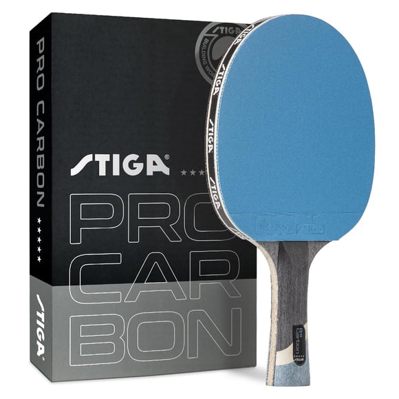 Raqueta de tenis de mesa STIGA Pro Carbon para jugar en torneos