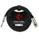 thumbnail image 2 of Cable Micrófono Kirlin Xlr (H)- Plug 3M Mpc-282Pn-3, 2 of 2