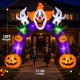 thumbnail image 4 of Arco inflable Riidmaax 3,7 m Halloween para exteriores, 4 of 8