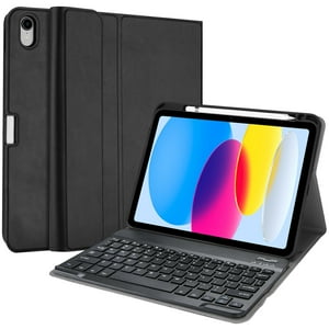 Funda Con Teclado Procase Para Ipad 11/11 Pulgadas 2025/10Th 10.9