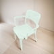 thumbnail image 1 of Silla Plástica Con Apoya Brazos Minimal Menta Dvp, 1 of 5