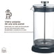 thumbnail image 2 of Cafetera Prensa Francesa Single Glass 1 L Home Logics 1 un, 2 of 7