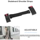 thumbnail image 5 of Paquete de 3 correas ajustables para transportar esquís y bastones, correas para el hombro para transportar esquís con soporte acolchado, 5 of 7