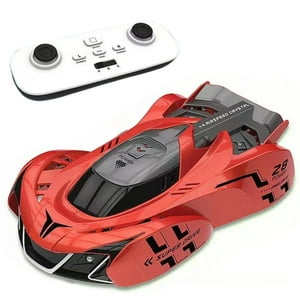 Maravillas Valdivia - Auto Antigravitacional Funciona En Paredes Rojo