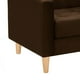thumbnail image 3 of Sofa Retro 1c Felpa 05 Chocolate, 3 of 6