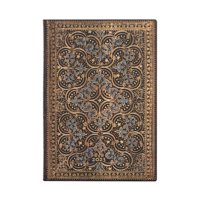 Paperblanks - Agenda 2023 Restauracion, Tapa Flexible, Vista Semanal, Midi