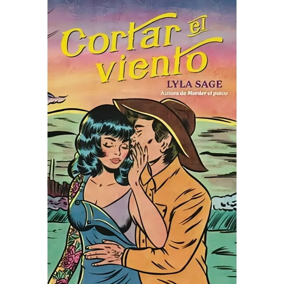 LIBRO Cortar El Viento - LYLA SAGE