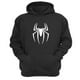 thumbnail image 1 of Polerón Canguro Hombre Arácnido Gris Oscuro Talla Xs Unisex, 1 of 3