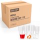thumbnail image 1 of Vasos Medidores de Plástico Transparente MEDca (1 oz / 29,57 ml) - Paquete de 5000, Vasos Graduados Desechables con Medidas para Medicamentos, Manualidades, Enjuague Bucal y Más, 1 of 9