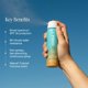 thumbnail image 2 of Protector solar en aerosol COOLA Organic SPF 30 60 ml Tropical Coconut, 2 of 4