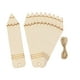 thumbnail image 1 of 10x Recortes De Madera Lápiz Artesanía Chips Marcador En Blanco Para Fiestas De Jardín De Infantes, 1 of 5